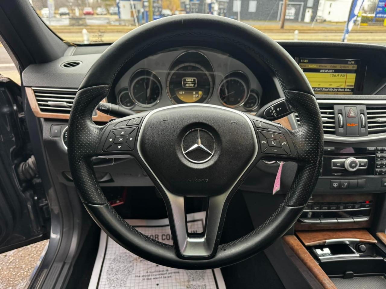 Mercedes-Benz E-Class 4dr Sdn E 350 Sport 4MATIC 2012