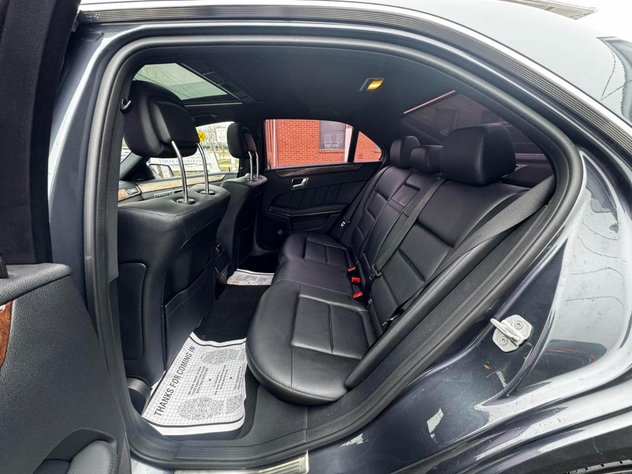 Mercedes-Benz E-Class 4dr Sdn E 350 Sport 4MATIC 2012