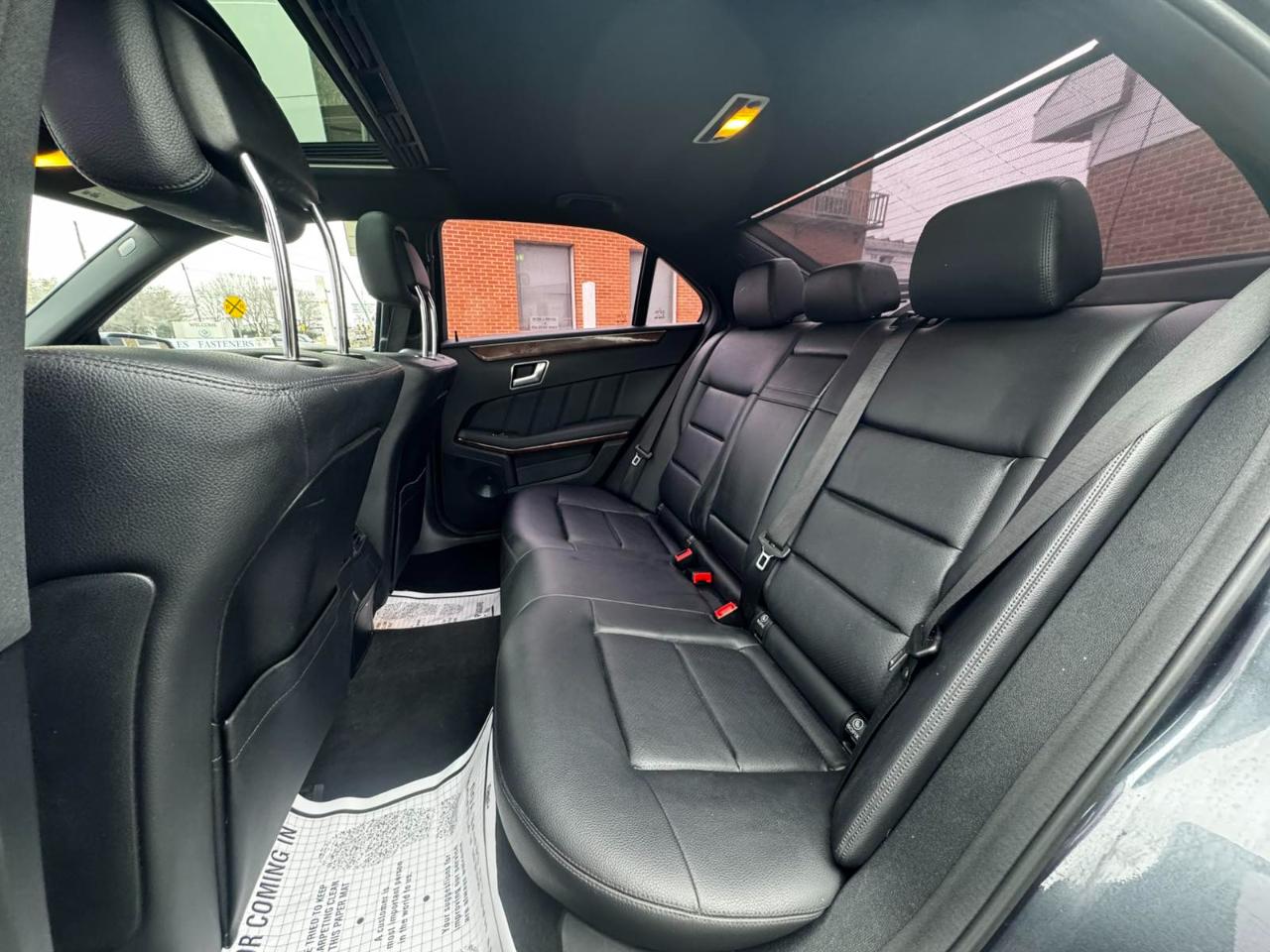 Mercedes-Benz E-Class 4dr Sdn E 350 Sport 4MATIC 2012