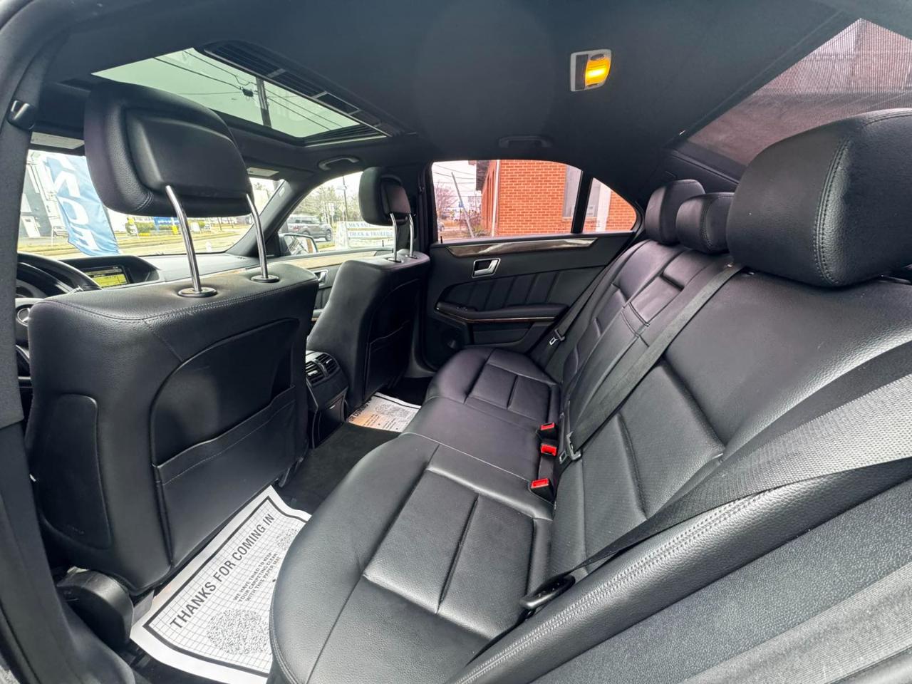 Mercedes-Benz E-Class 4dr Sdn E 350 Sport 4MATIC 2012