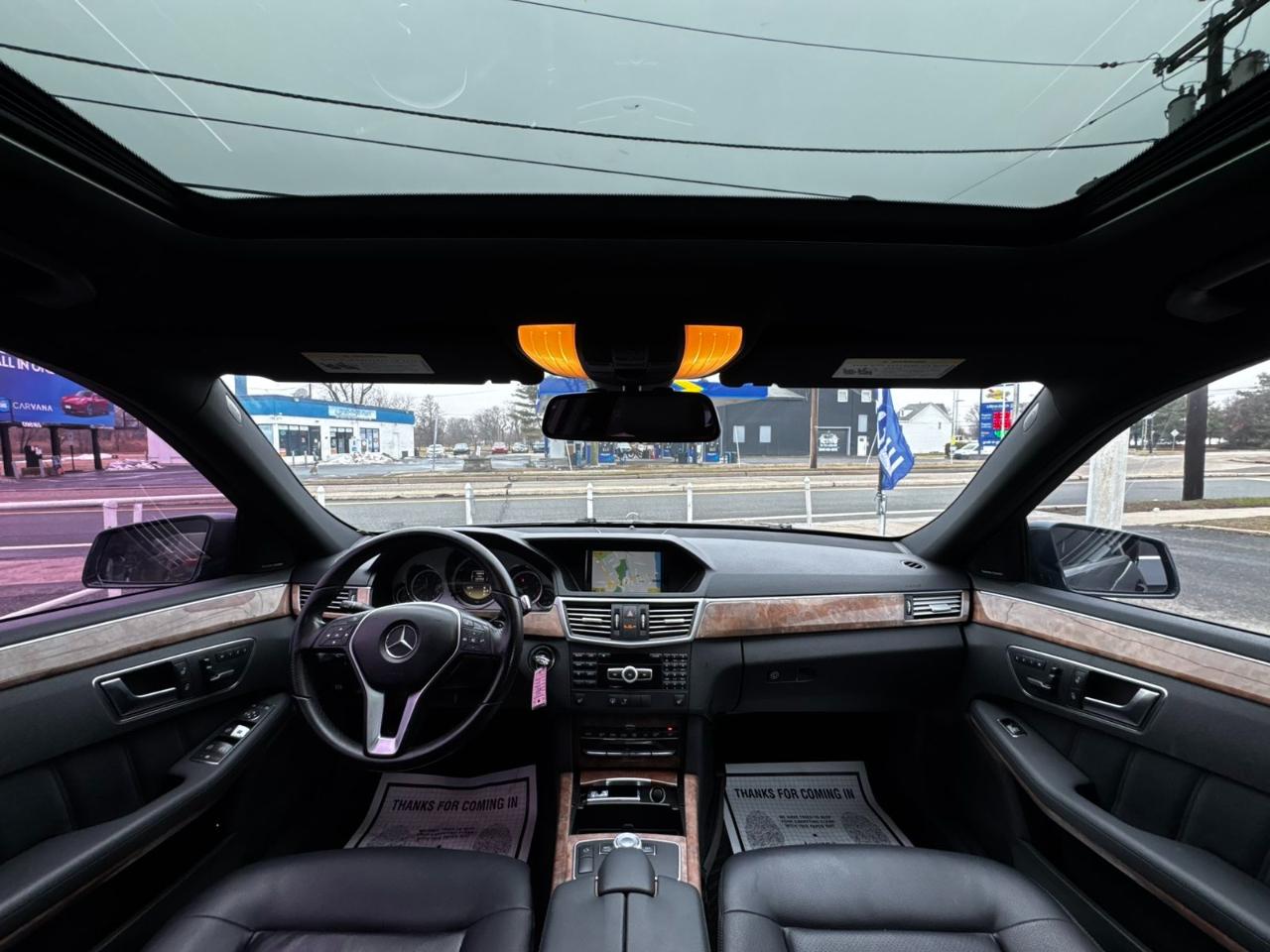 Mercedes-Benz E-Class 4dr Sdn E 350 Sport 4MATIC 2012