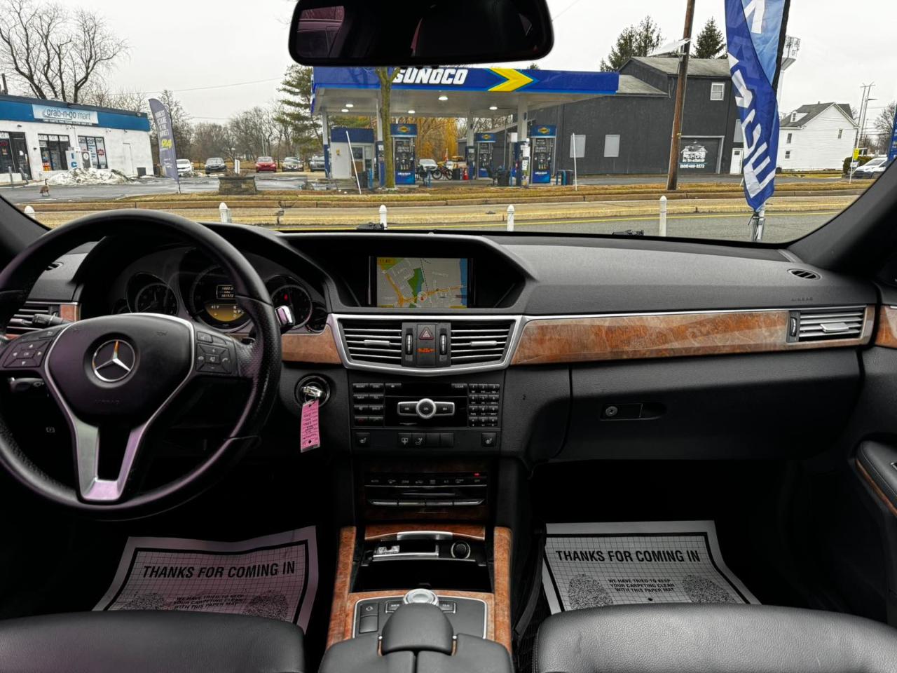 Mercedes-Benz E-Class 4dr Sdn E 350 Sport 4MATIC 2012