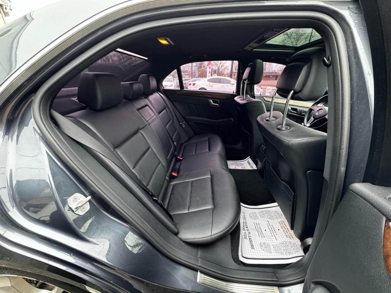 Mercedes-Benz E-Class 4dr Sdn E 350 Sport 4MATIC 2012