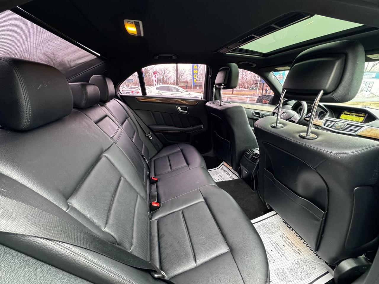 Mercedes-Benz E-Class 4dr Sdn E 350 Sport 4MATIC 2012