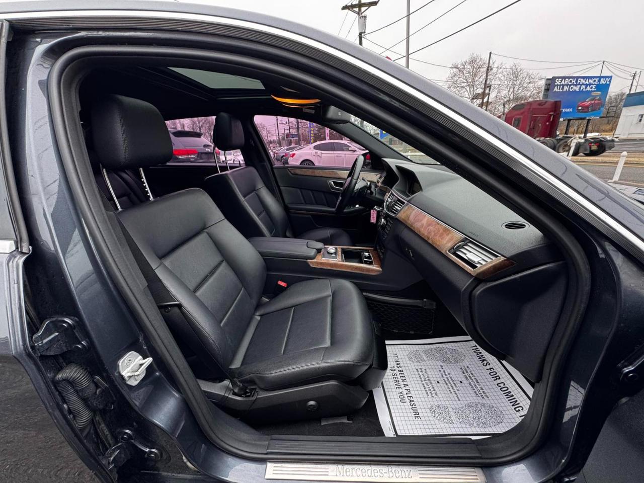 Mercedes-Benz E-Class 4dr Sdn E 350 Sport 4MATIC 2012