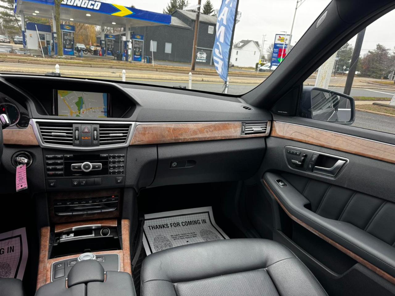 Mercedes-Benz E-Class 4dr Sdn E 350 Sport 4MATIC 2012