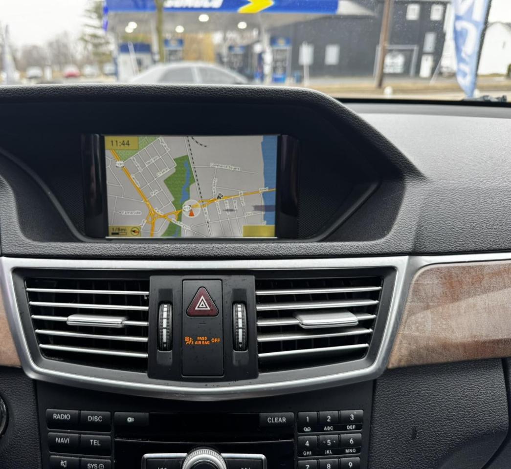 Mercedes-Benz E-Class 4dr Sdn E 350 Sport 4MATIC 2012