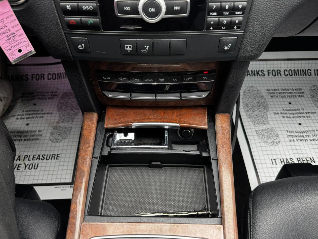 Mercedes-Benz E-Class 4dr Sdn E 350 Sport 4MATIC 2012