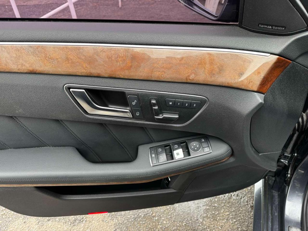 Mercedes-Benz E-Class 4dr Sdn E 350 Sport 4MATIC 2012