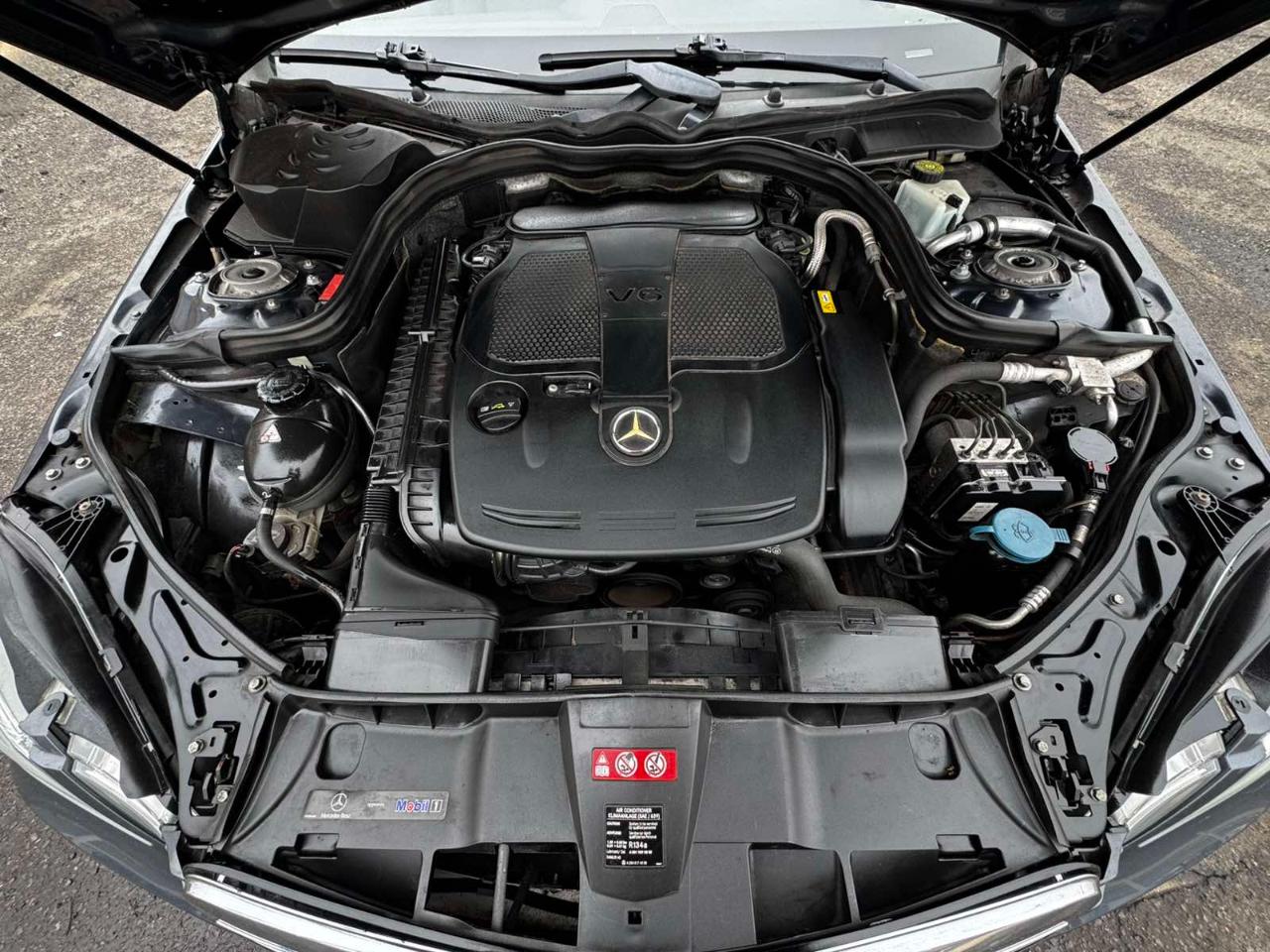 Mercedes-Benz E-Class 4dr Sdn E 350 Sport 4MATIC 2012