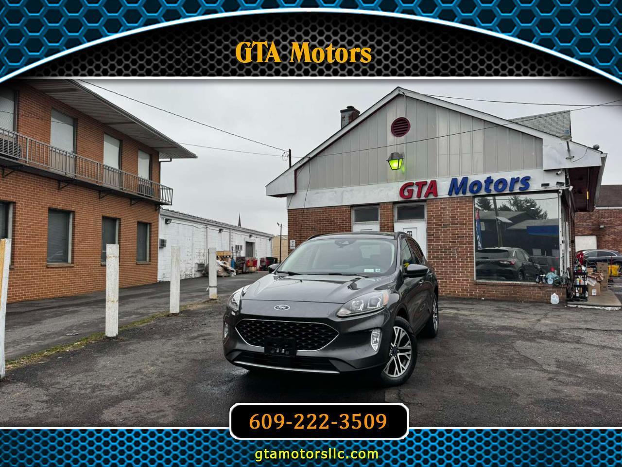 Ford Escape SEL AWD 2020