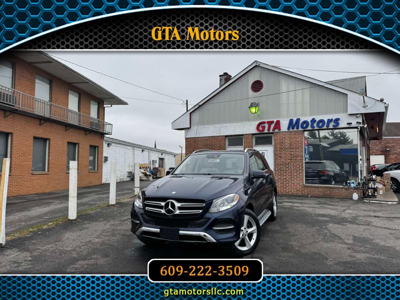 Mercedes-Benz GLE 4MATIC 4dr GLE 350 2016