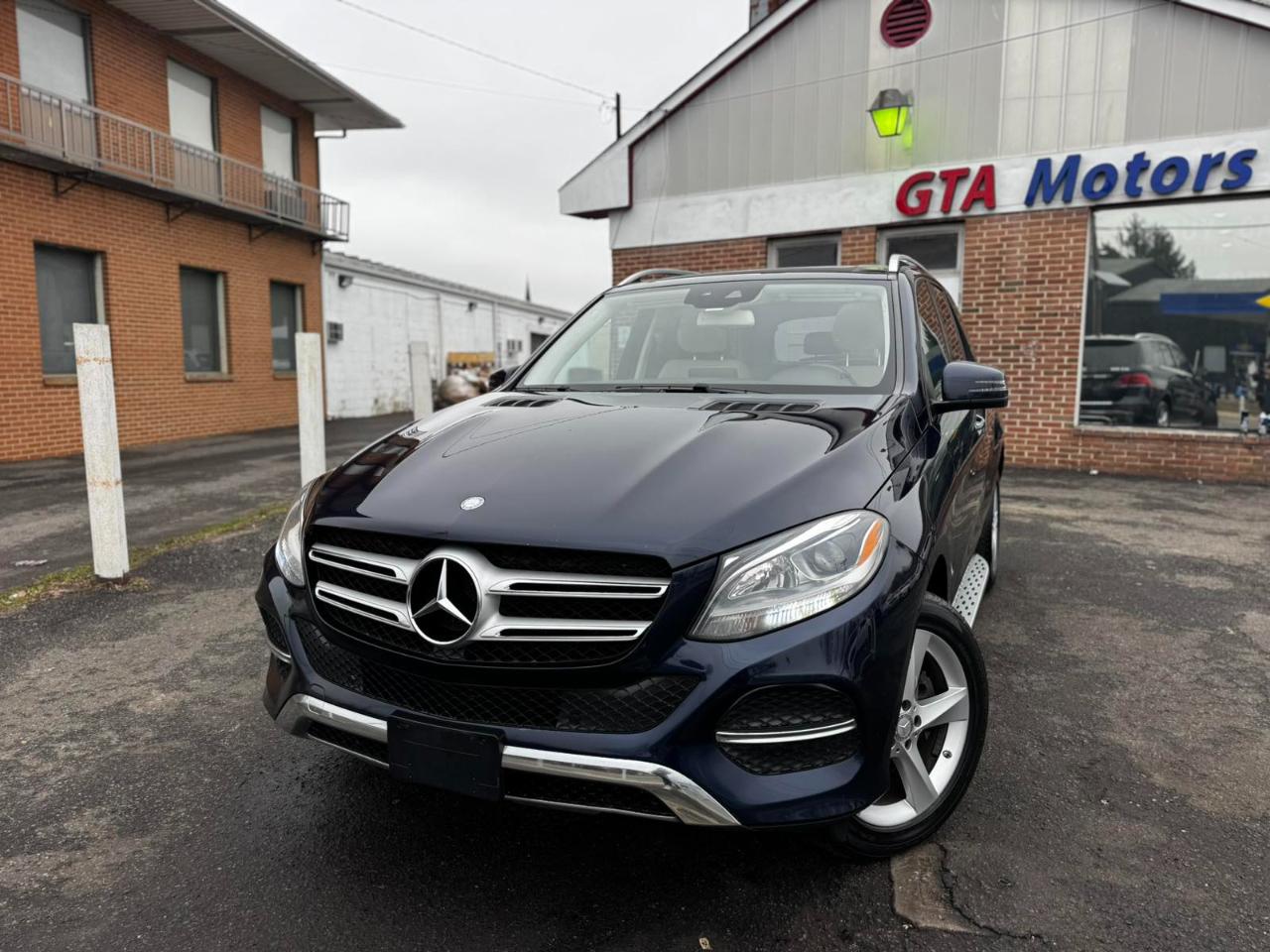 Mercedes-Benz GLE 4MATIC 4dr GLE 350 2016