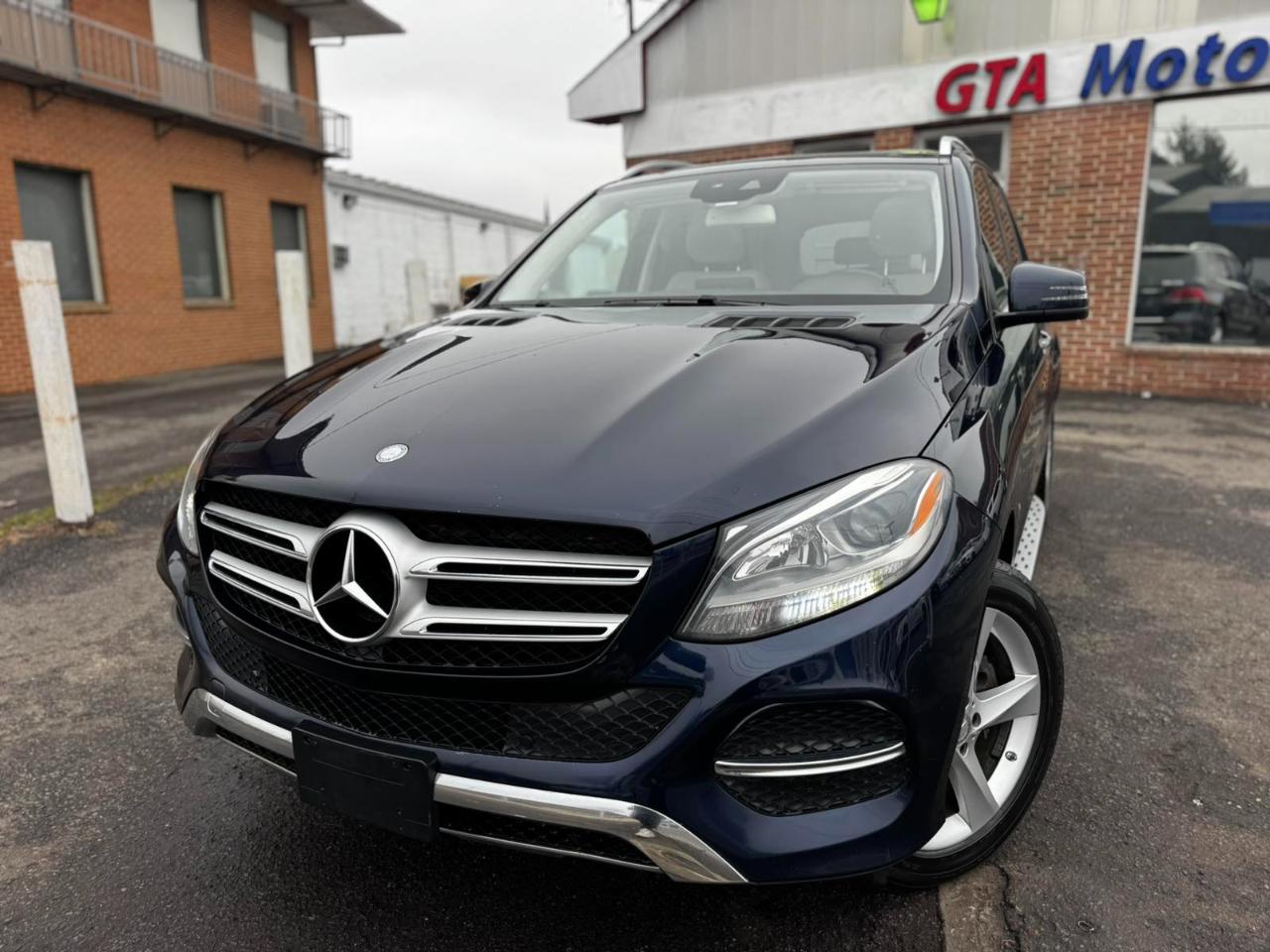 Mercedes-Benz GLE 4MATIC 4dr GLE 350 2016