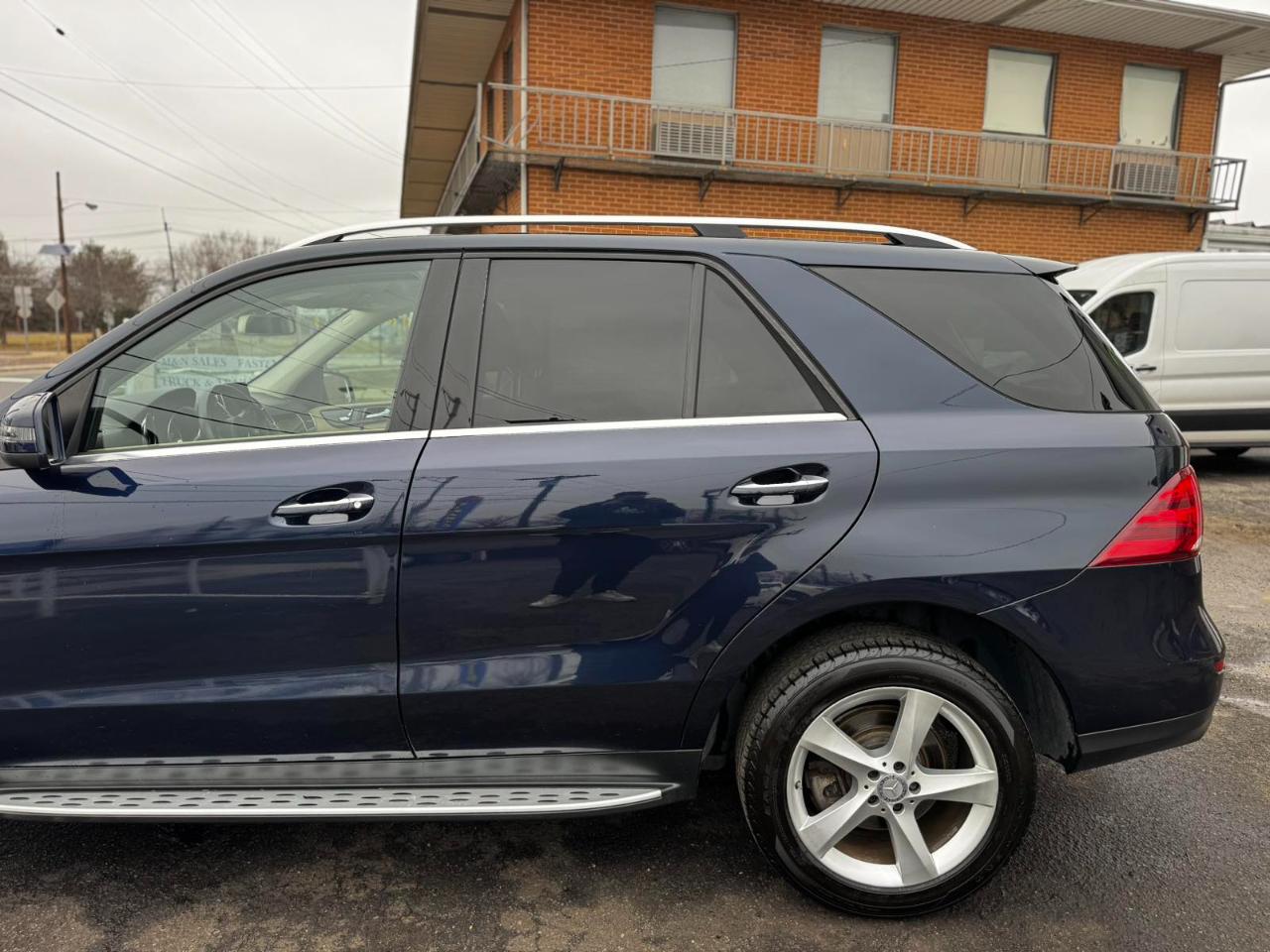 Mercedes-Benz GLE 4MATIC 4dr GLE 350 2016