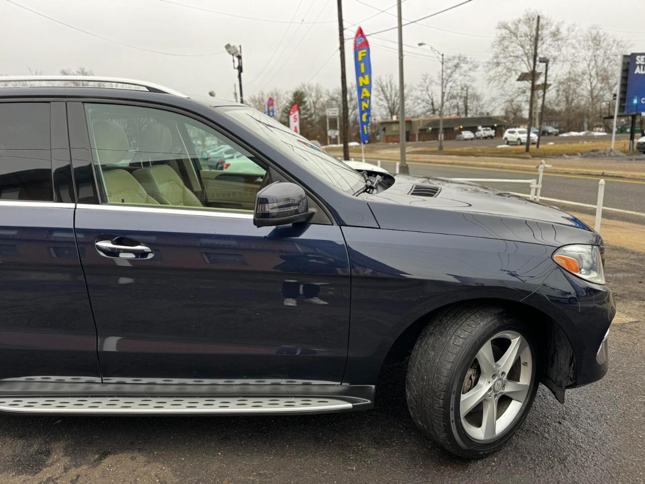 Mercedes-Benz GLE 4MATIC 4dr GLE 350 2016