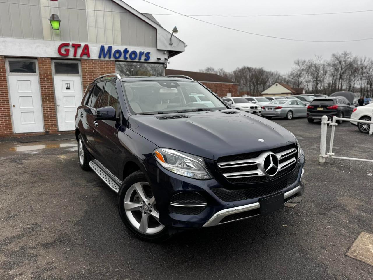 Mercedes-Benz GLE 4MATIC 4dr GLE 350 2016