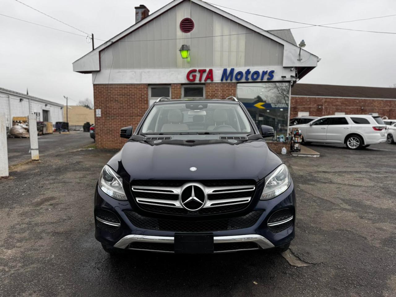 Mercedes-Benz GLE 4MATIC 4dr GLE 350 2016