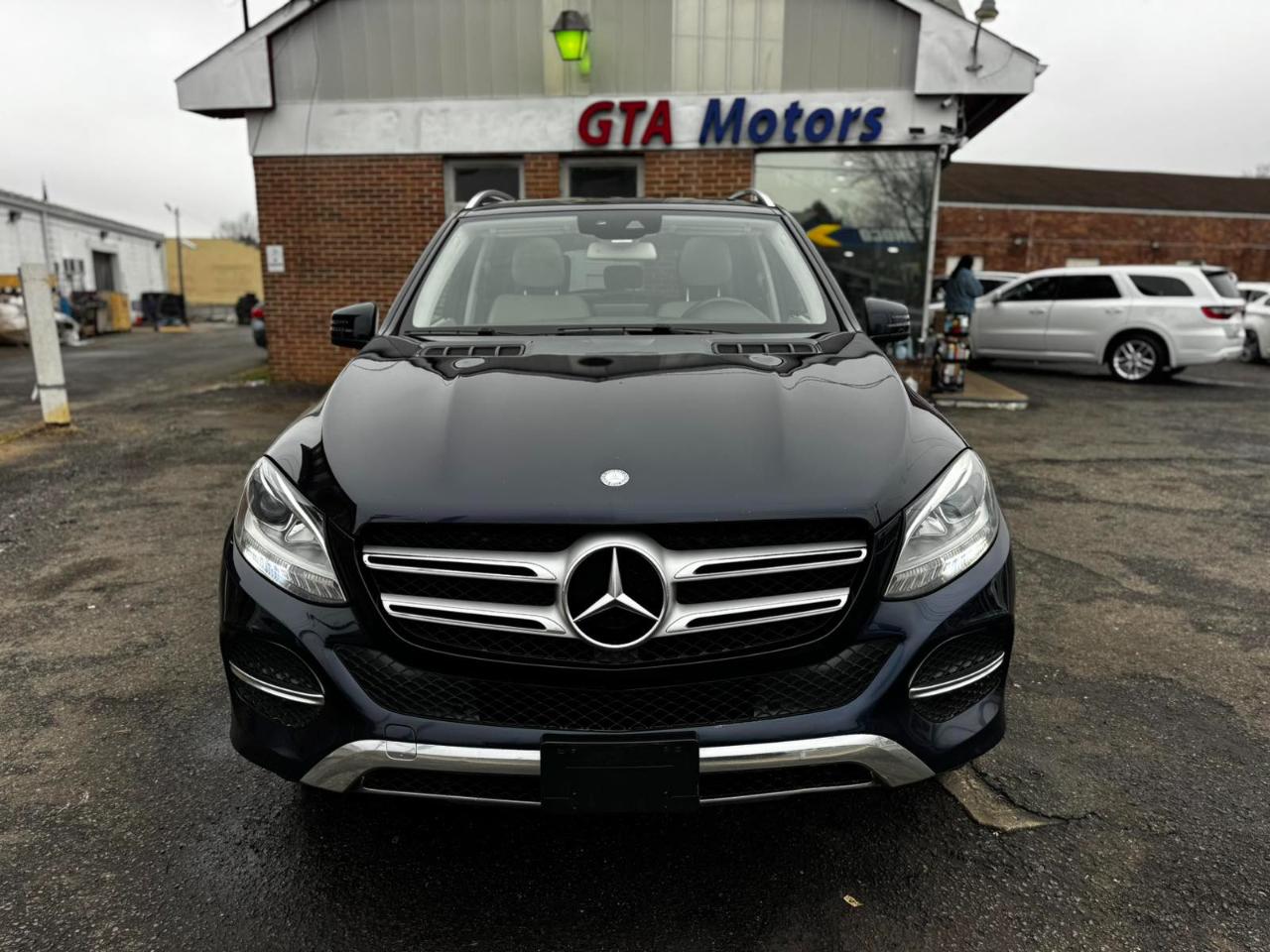 Mercedes-Benz GLE 4MATIC 4dr GLE 350 2016