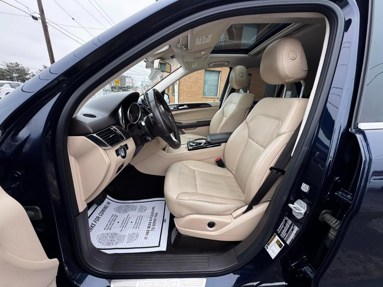 Mercedes-Benz GLE 4MATIC 4dr GLE 350 2016