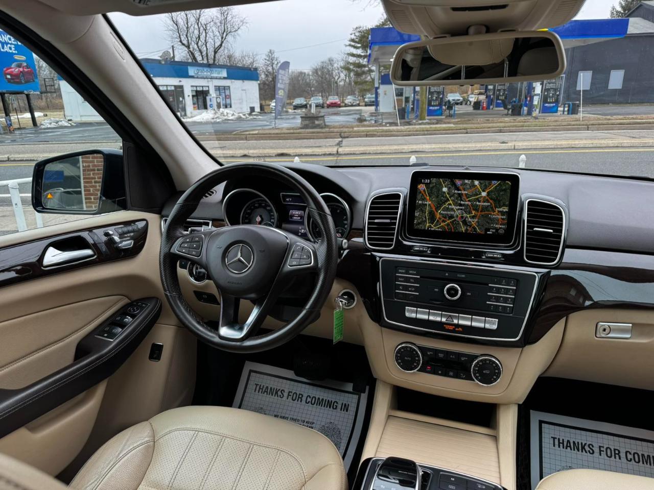 Mercedes-Benz GLE 4MATIC 4dr GLE 350 2016