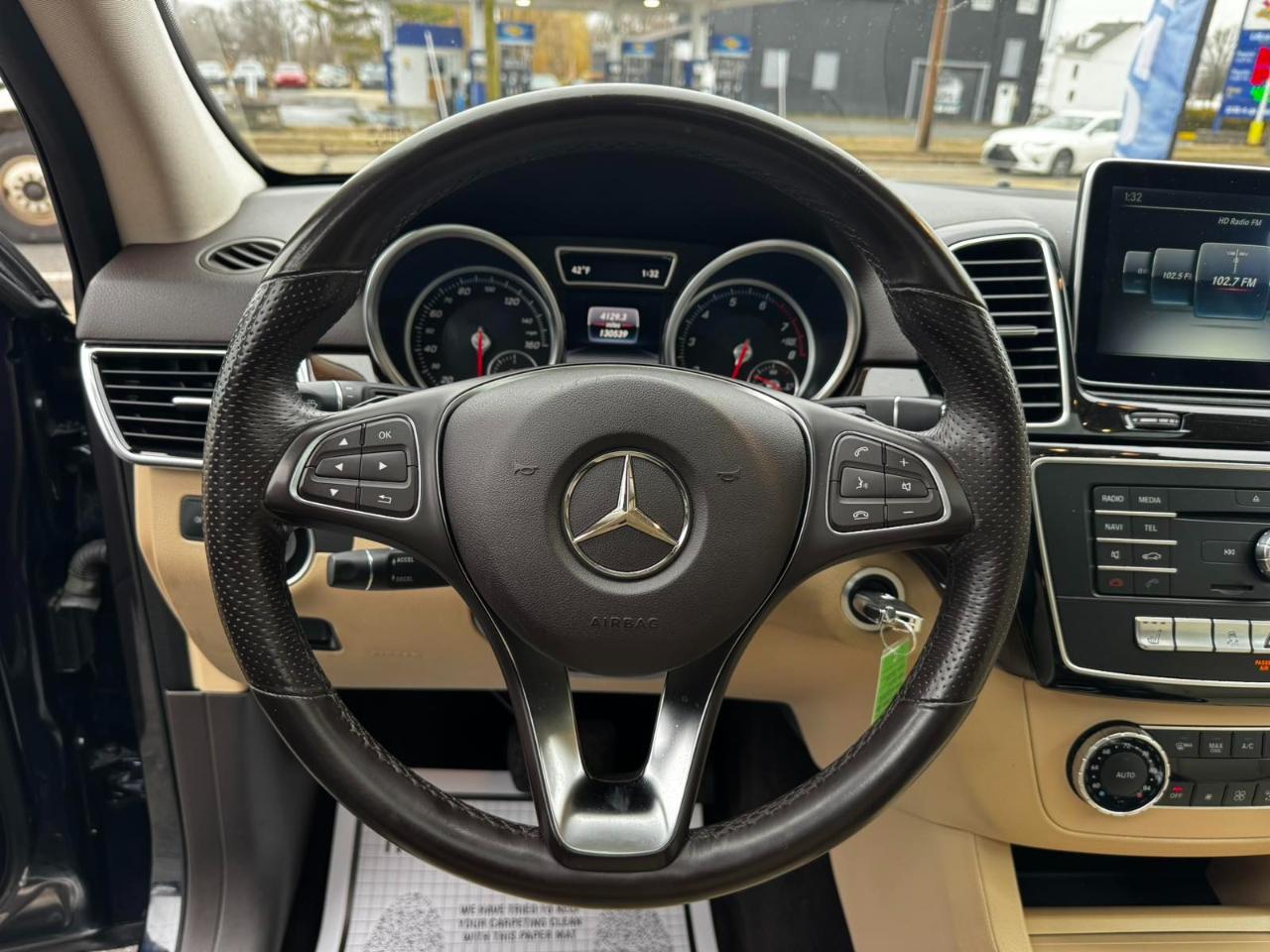 Mercedes-Benz GLE 4MATIC 4dr GLE 350 2016