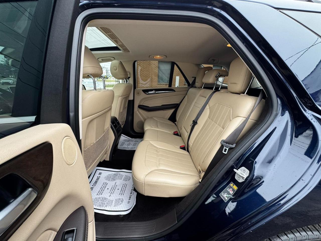 Mercedes-Benz GLE 4MATIC 4dr GLE 350 2016