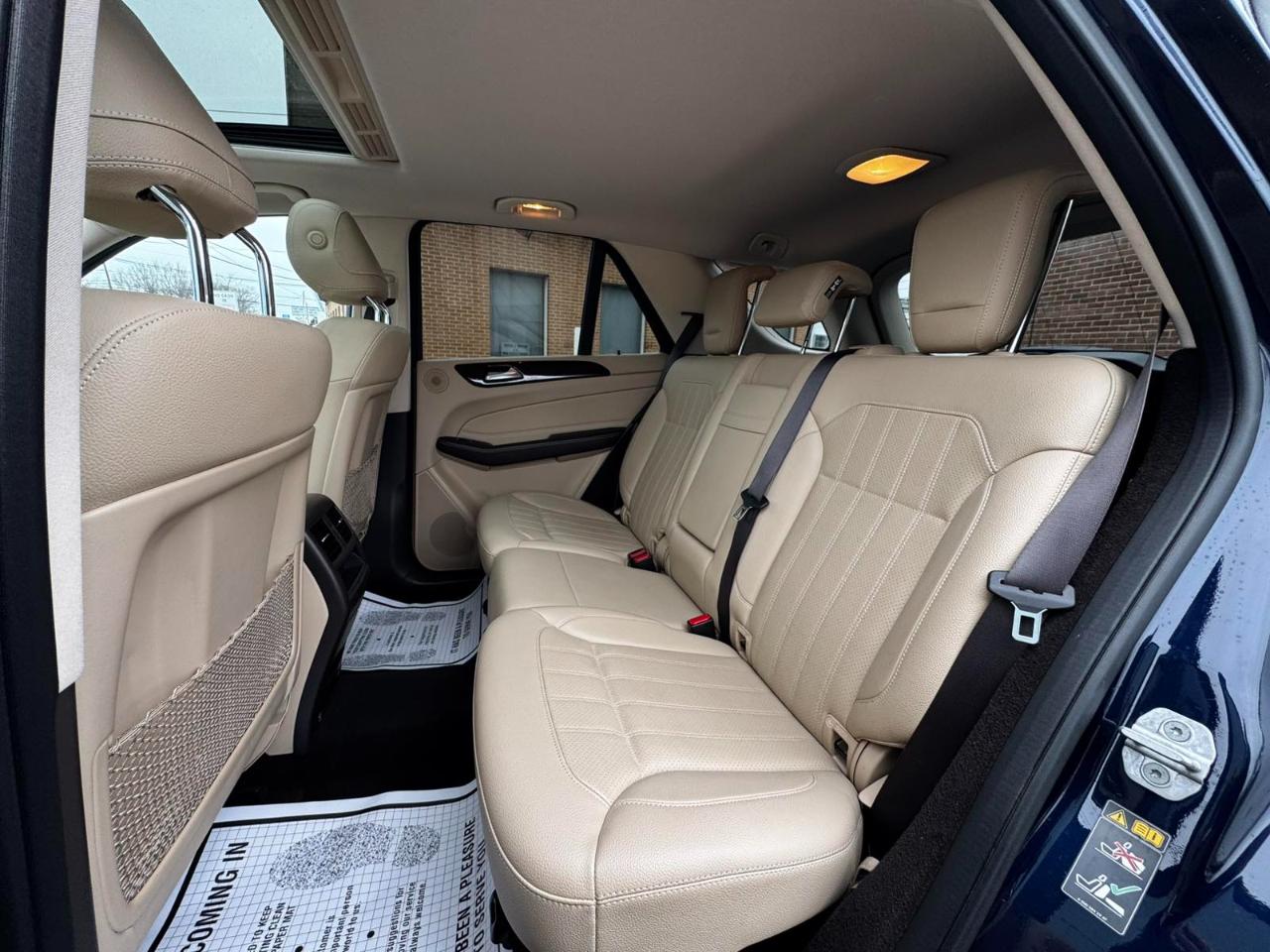 Mercedes-Benz GLE 4MATIC 4dr GLE 350 2016