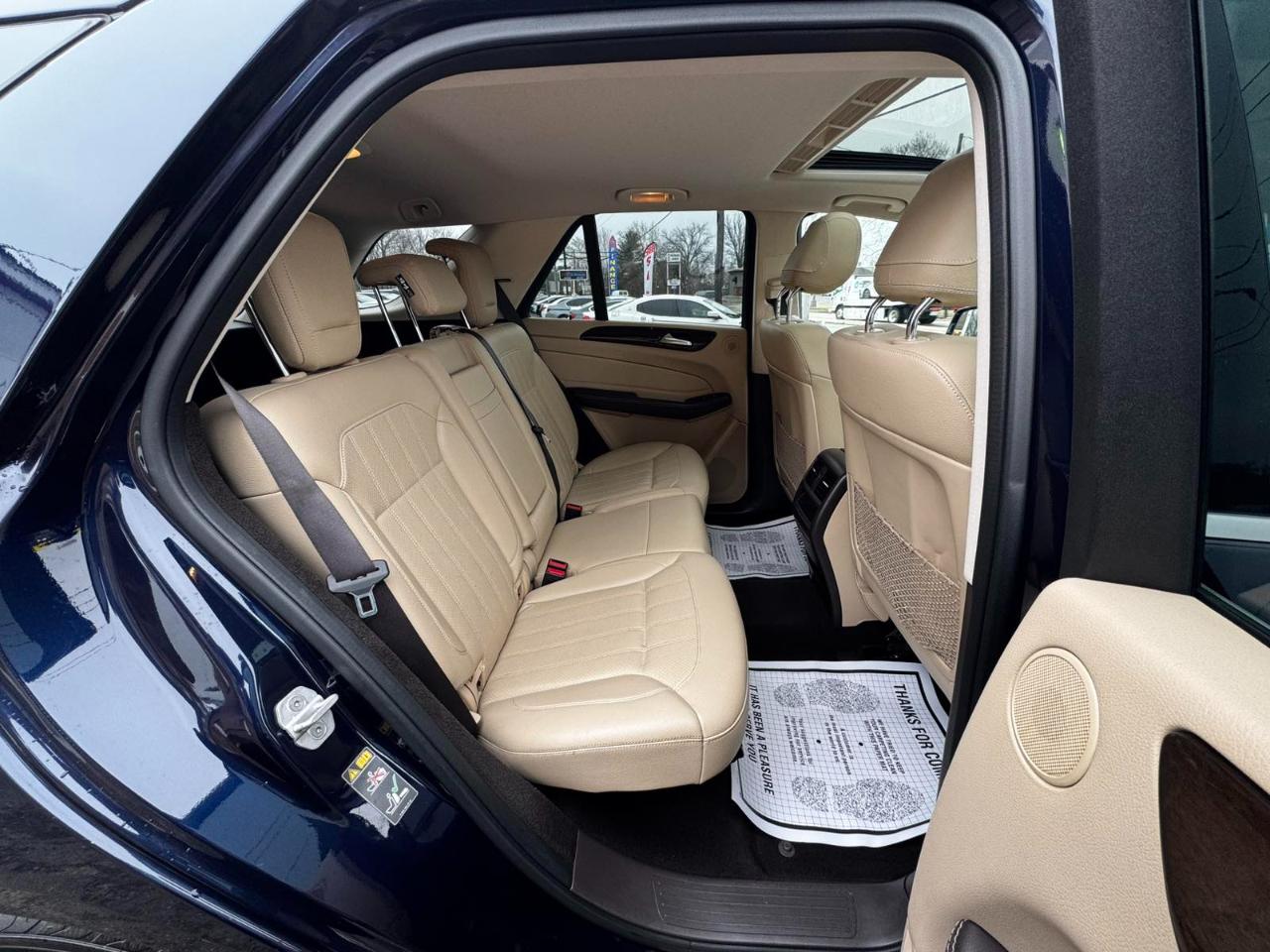 Mercedes-Benz GLE 4MATIC 4dr GLE 350 2016