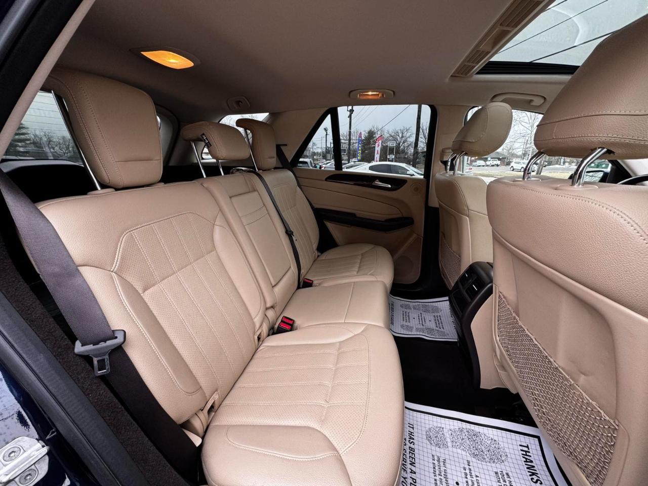 Mercedes-Benz GLE 4MATIC 4dr GLE 350 2016