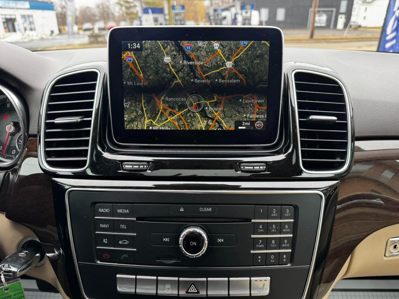 Mercedes-Benz GLE 4MATIC 4dr GLE 350 2016