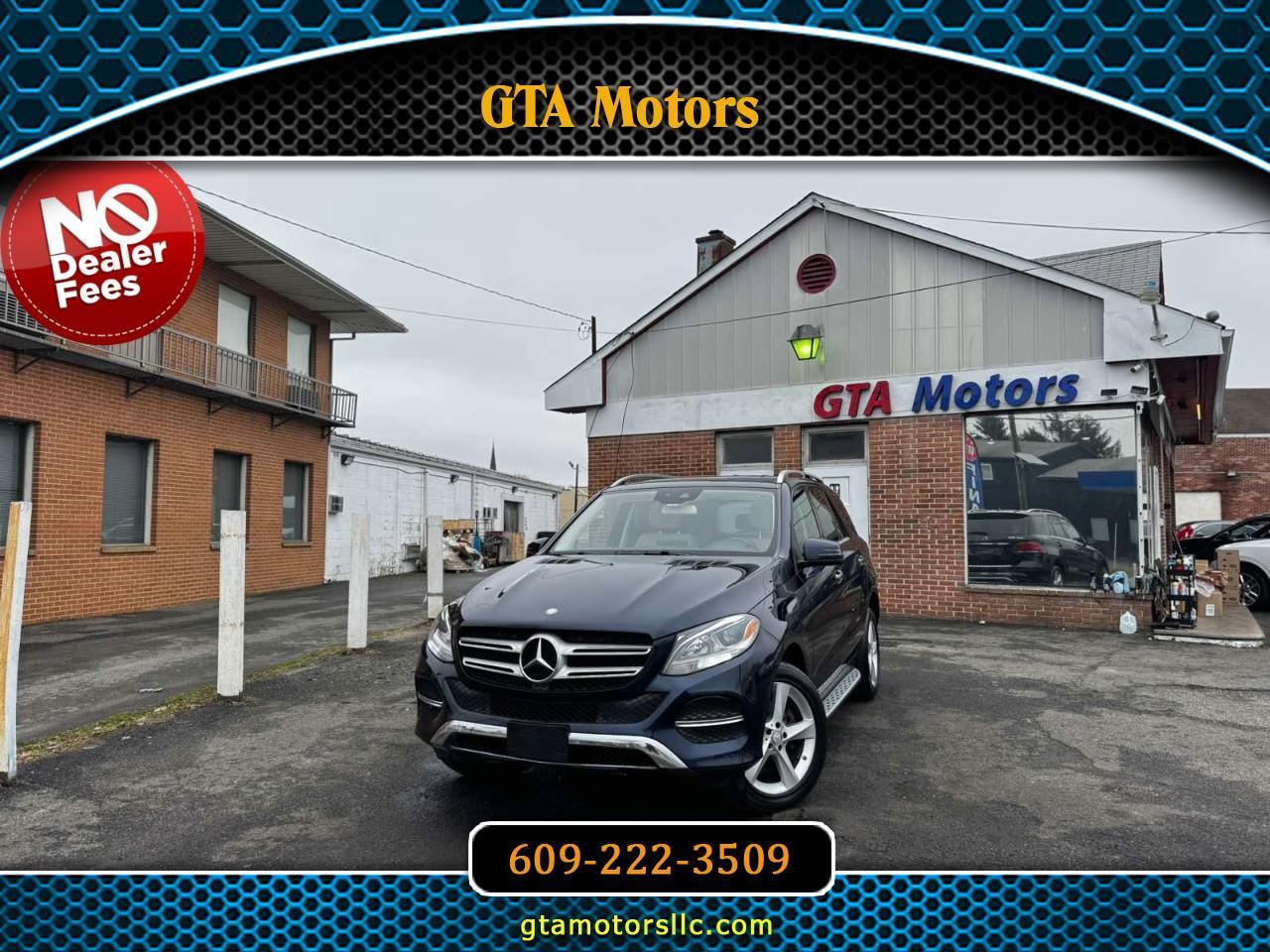 2016 Mercedes-Benz GLE 4MATIC 4dr GLE 350