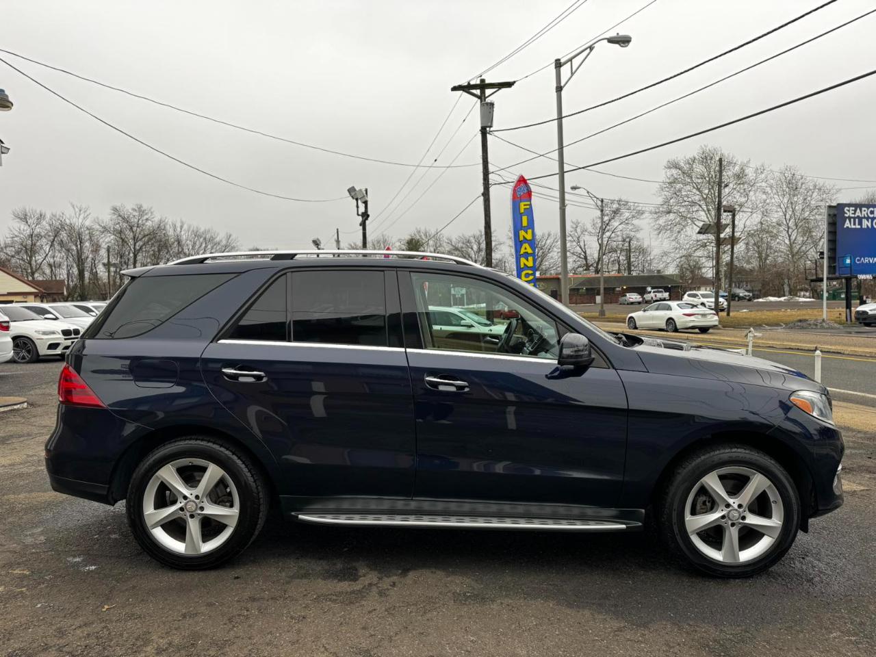 Mercedes-Benz GLE 4MATIC 4dr GLE 350 2016