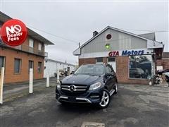 2016 Mercedes-Benz GLE 