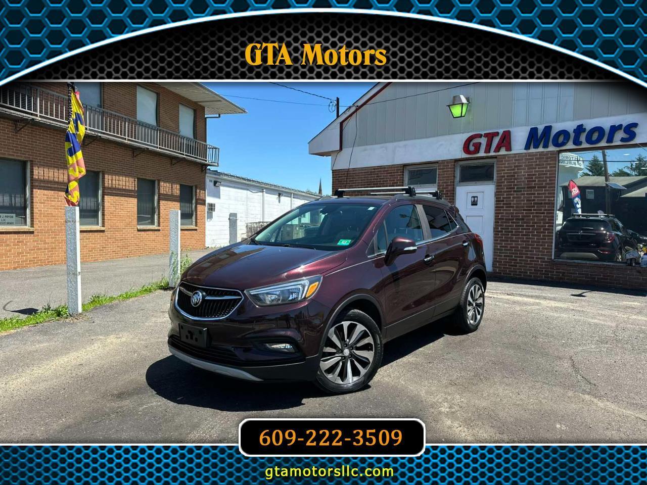 Buick Encore AWD 4dr Preferred II 2018