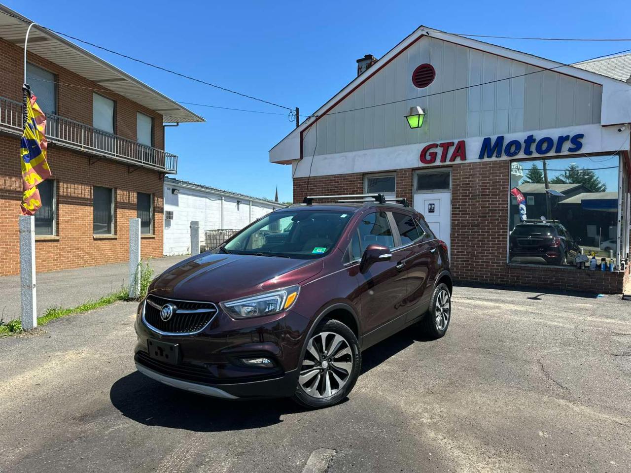 Buick Encore AWD 4dr Preferred II 2018