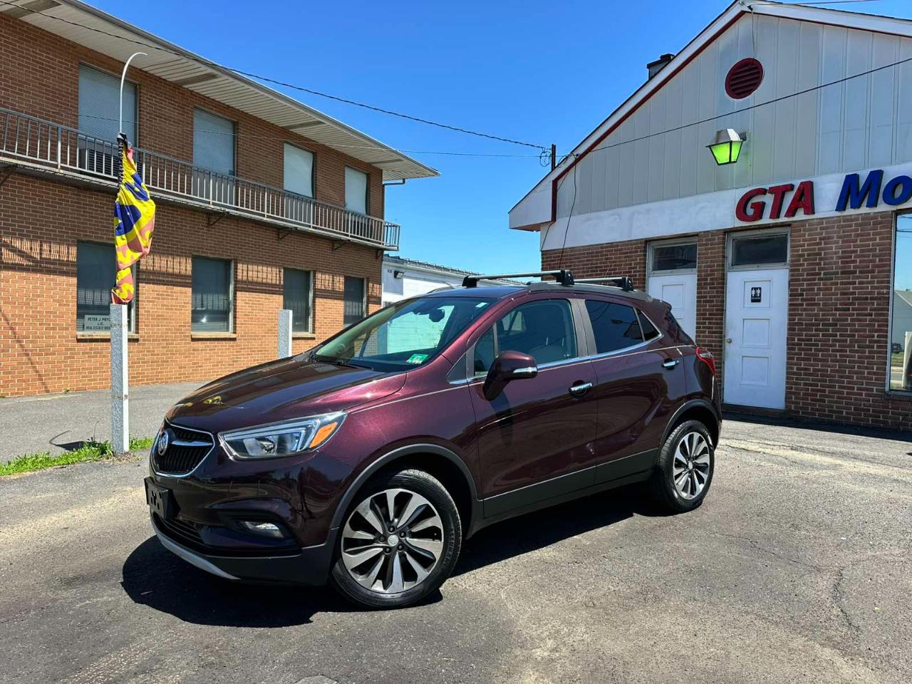 Buick Encore AWD 4dr Preferred II 2018