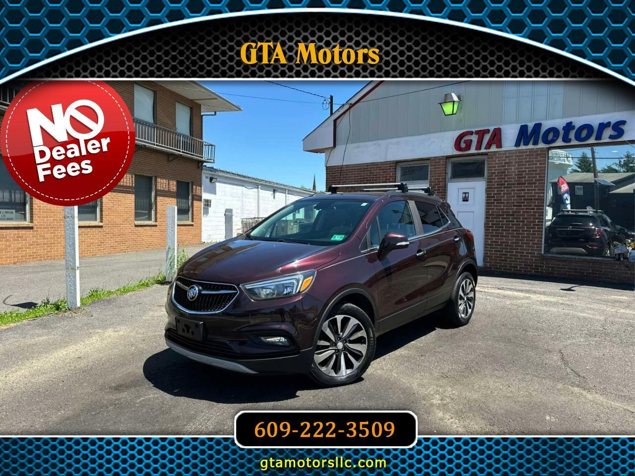 2018 Buick Encore AWD 4dr Preferred II