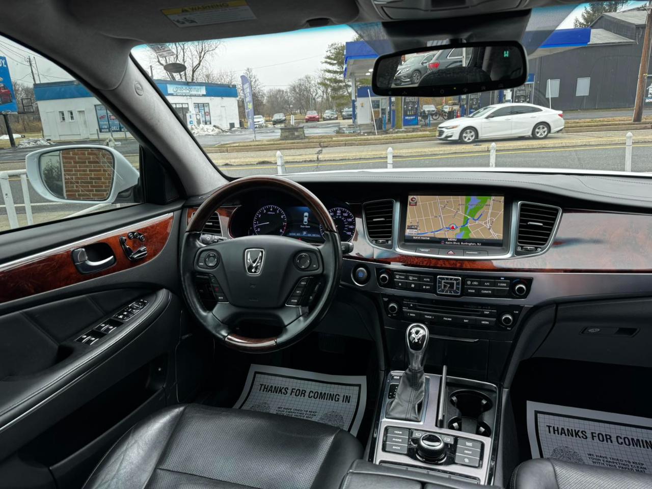 Hyundai Equus 4dr Sdn Signature 2016