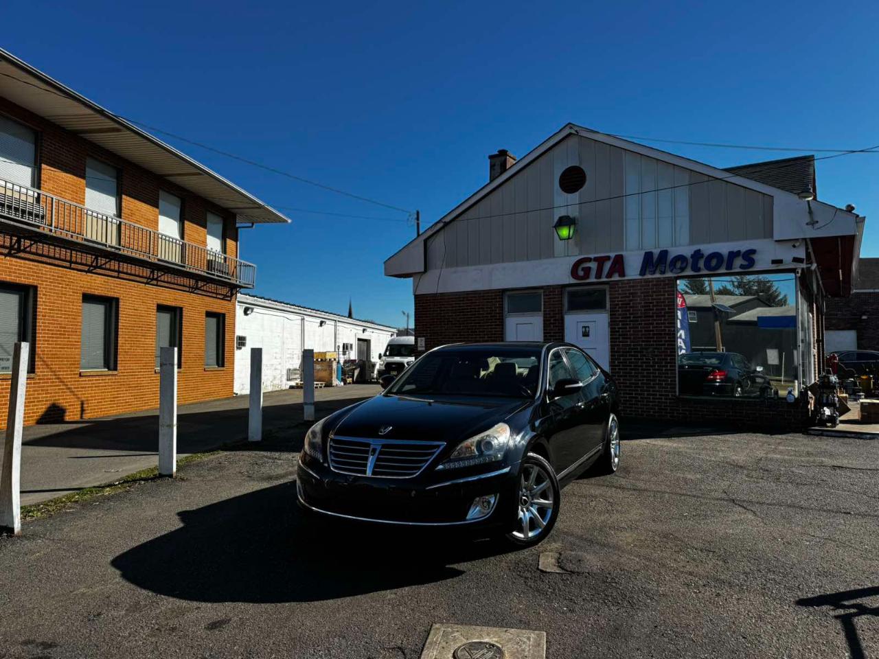 Hyundai Equus 4dr Sdn Ultimate 2013