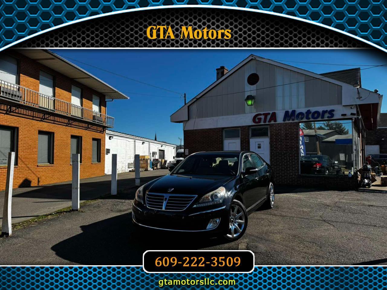 Hyundai Equus 4dr Sdn Ultimate 2013