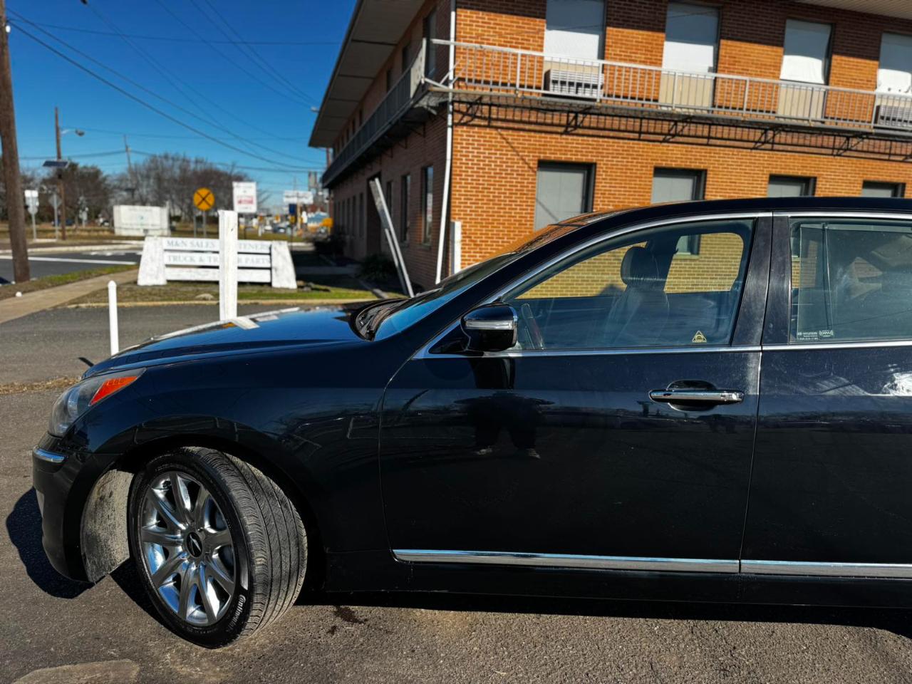 Hyundai Equus 4dr Sdn Ultimate 2013