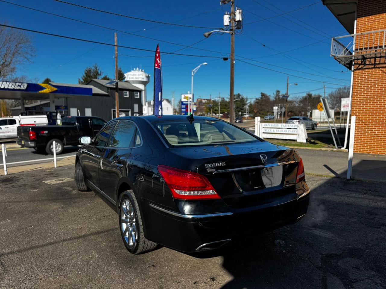 Hyundai Equus 4dr Sdn Ultimate 2013