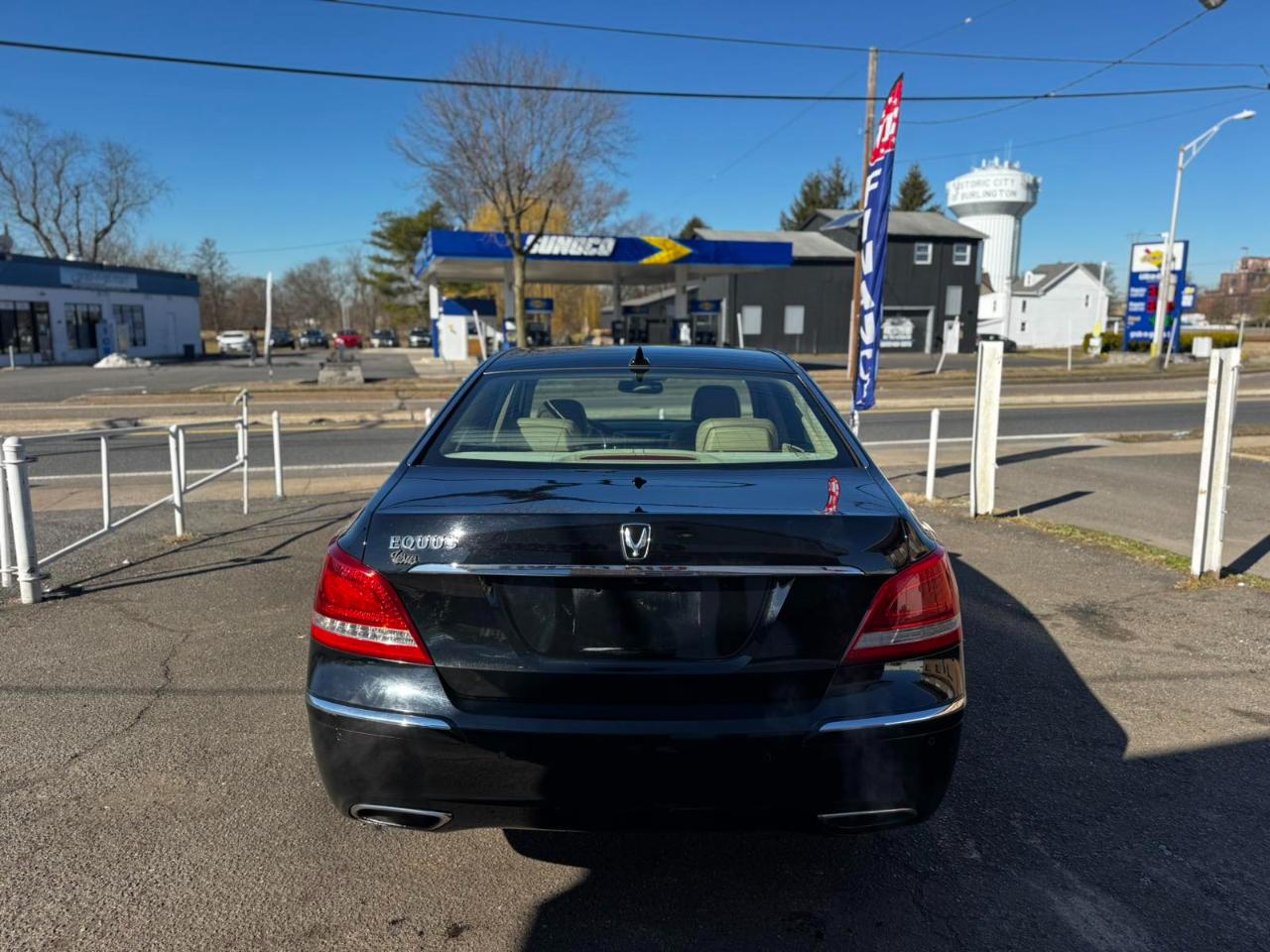 Hyundai Equus 4dr Sdn Ultimate 2013