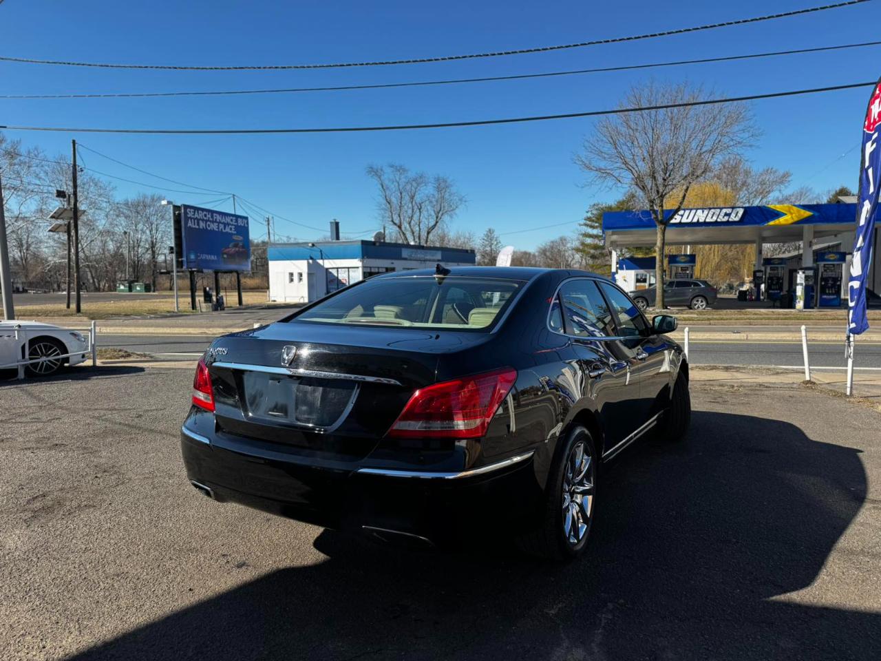 Hyundai Equus 4dr Sdn Ultimate 2013