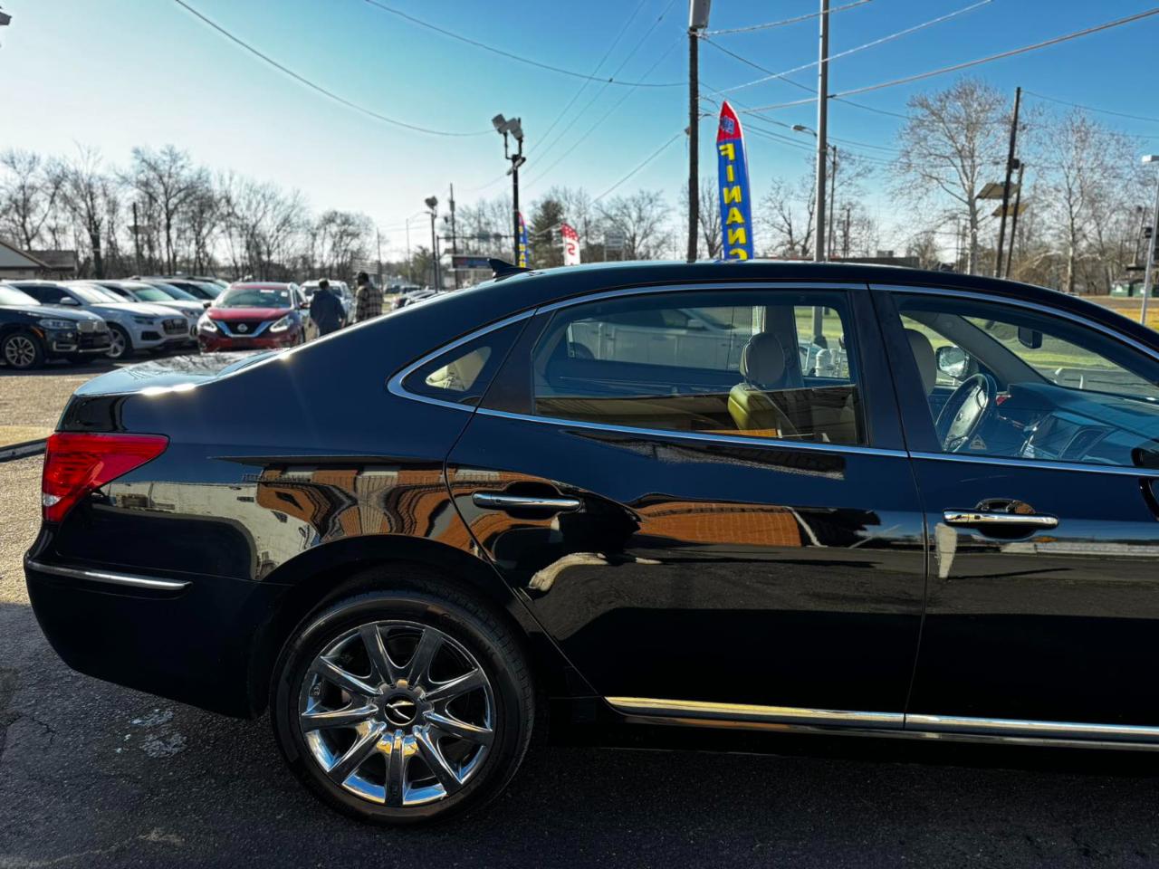 Hyundai Equus 4dr Sdn Ultimate 2013