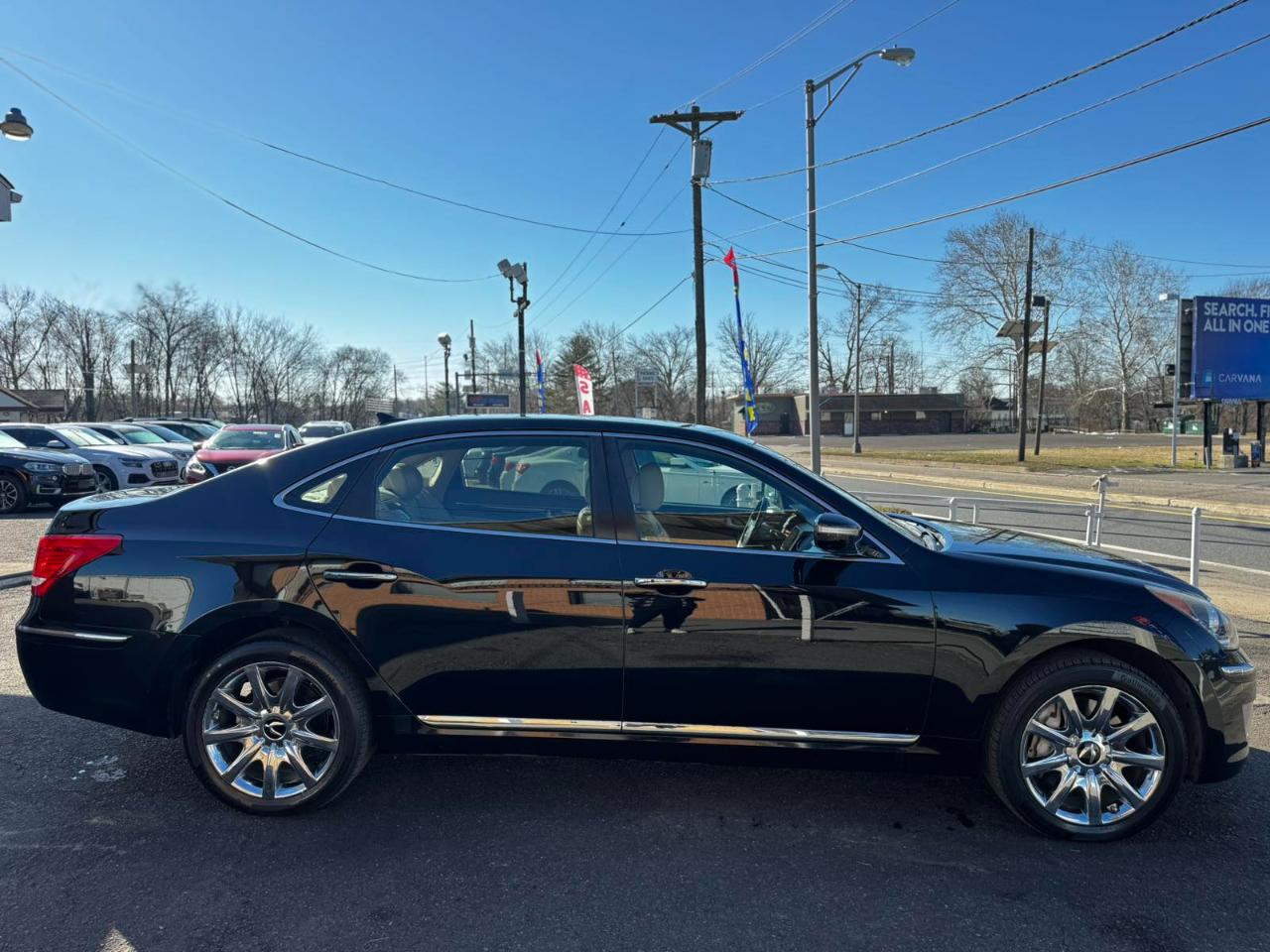 Hyundai Equus 4dr Sdn Ultimate 2013