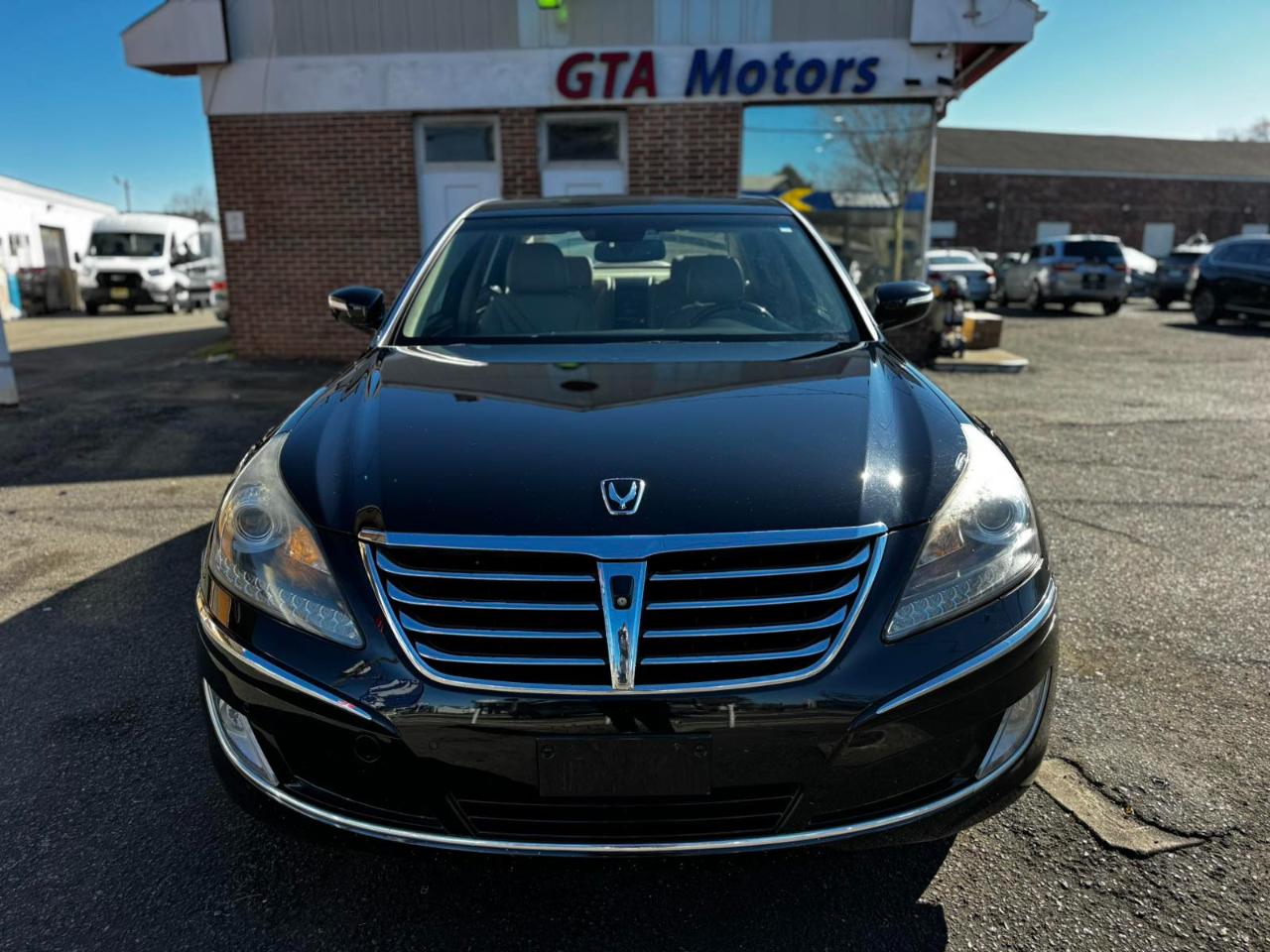 Hyundai Equus 4dr Sdn Ultimate 2013