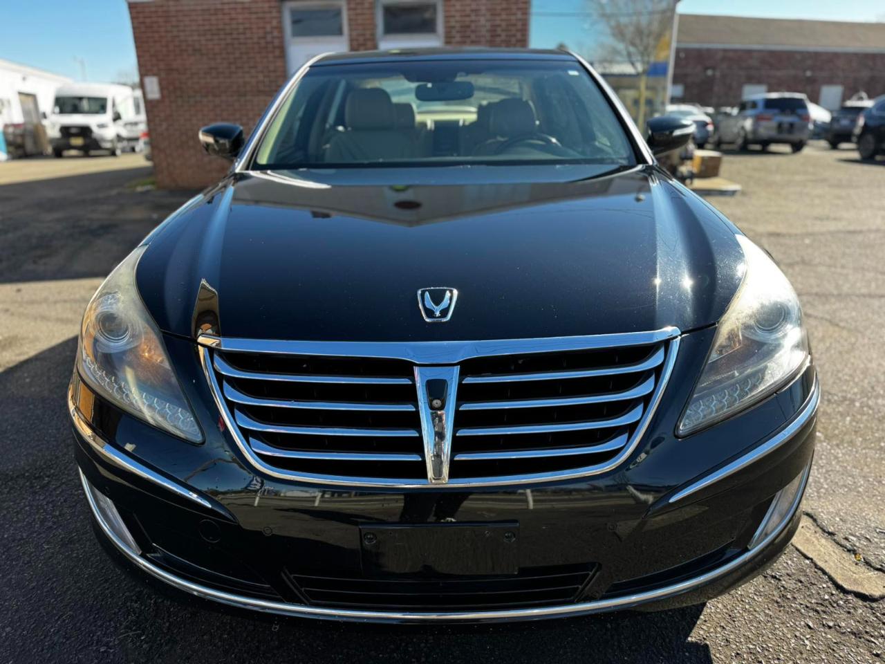 Hyundai Equus 4dr Sdn Ultimate 2013