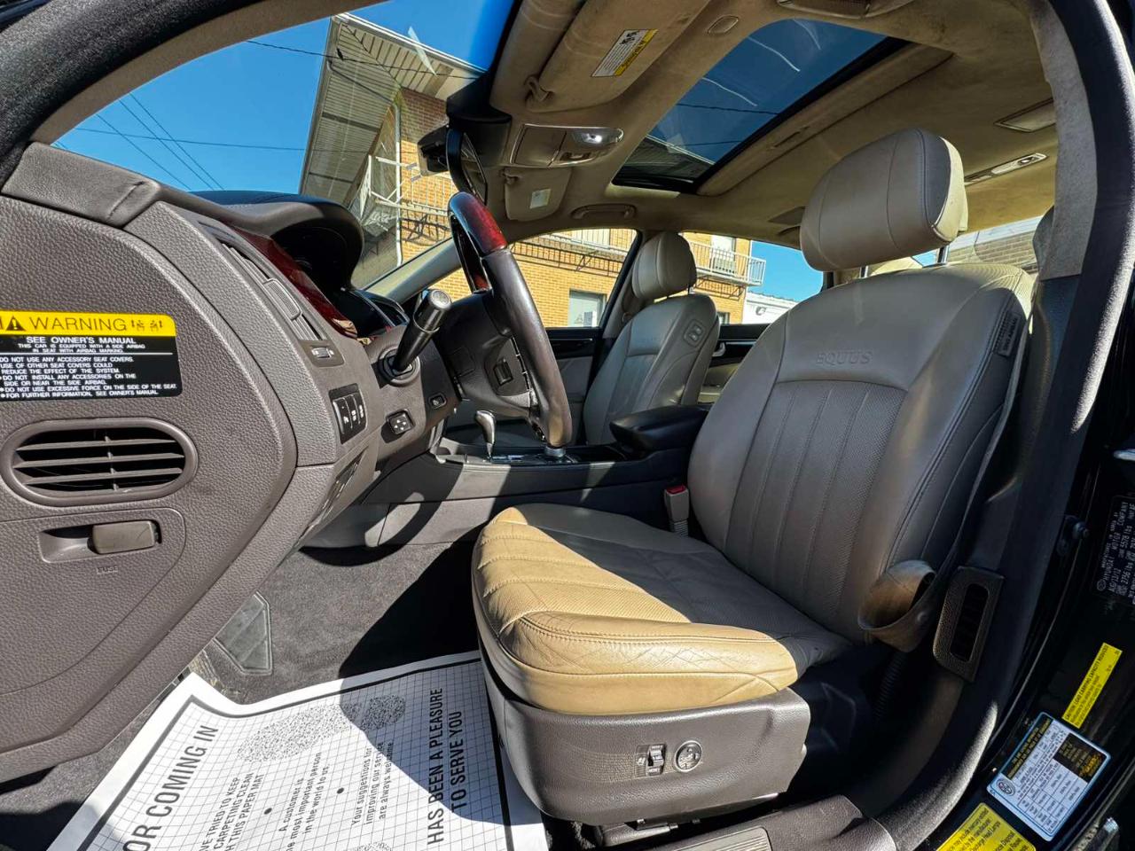 Hyundai Equus 4dr Sdn Ultimate 2013